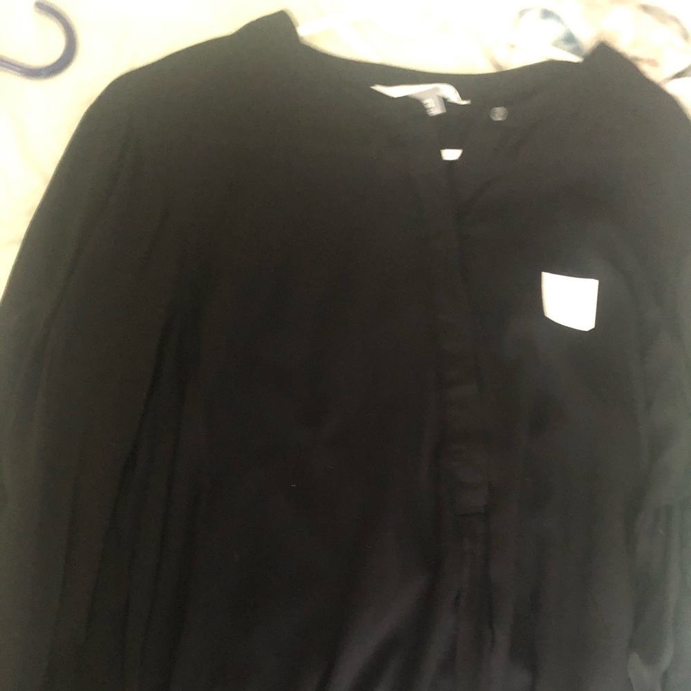 Old navy long sleeve blouse